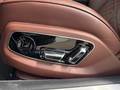 View of control buttons for electric seat adjustment