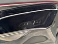 View of control buttons for electric seat adjustment