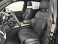 View of front seats