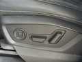 View of control buttons for electric seat adjustment