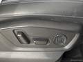 View of control buttons for electric seat adjustment