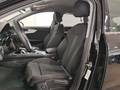View of front seats