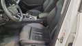 View of front seats