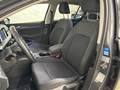 View of front seats