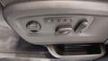 View of control buttons for electric seat adjustment