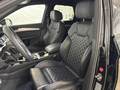View of front seats