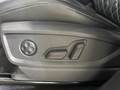 View of control buttons for electric seat adjustment