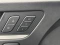 View of control buttons for electric seat adjustment