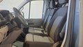 View of front seats
