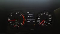 Вид на приборную панель