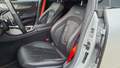 View of front seats