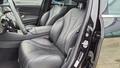 View of front seats