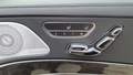 View of control buttons for electric seat adjustment