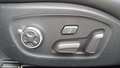 View of control buttons for electric seat adjustment