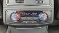 View of rear climate control switch