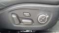 View of control buttons for electric seat adjustment