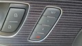 View of control buttons for electric seat adjustment