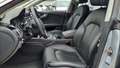 View of front seats