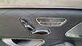 View of control buttons for electric rear seat adjustment