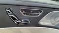 View of control buttons for electric seat adjustment