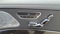 View of control buttons for electric seat adjustment