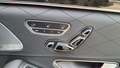 View of control buttons for electric rear seat adjustment