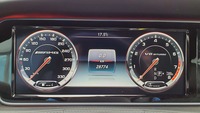 Pogled kombi instrument