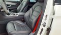 View of front seats