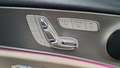 View of control buttons for electric seat adjustment