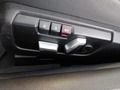 View of control buttons for electric seat adjustment
