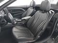 View of front seats