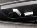 View of control buttons for electric seat adjustment