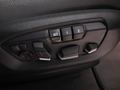 View of control buttons for electric seat adjustment