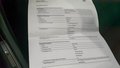 Документ о выполнении сервиса