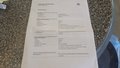 Attestation d'entretien