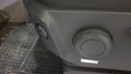 Vue des boutons de commande des sièges électriques