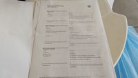 Attestation d'entretien