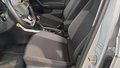 View of front seats