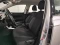 View of front seats