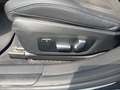 View of control buttons for electric seat adjustment