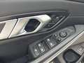 View of control buttons for electric seat adjustment