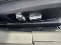 View of control buttons for electric seat adjustment
