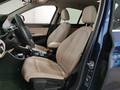 View of front seats