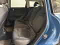 View of rear seat