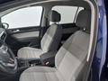 View of front seats