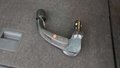 View of trailer tow-bar hitch