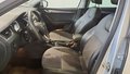 View of front seats