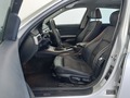 View of front seats