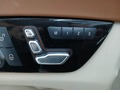 View of control buttons for electric seat adjustment