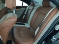 View of rear seat